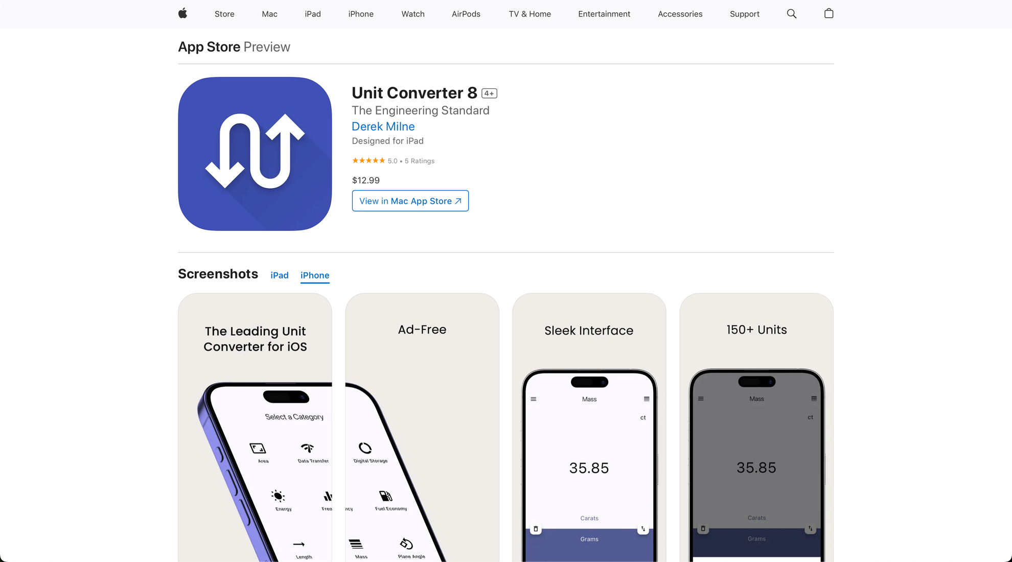 Unit Converter 8 desktop preview