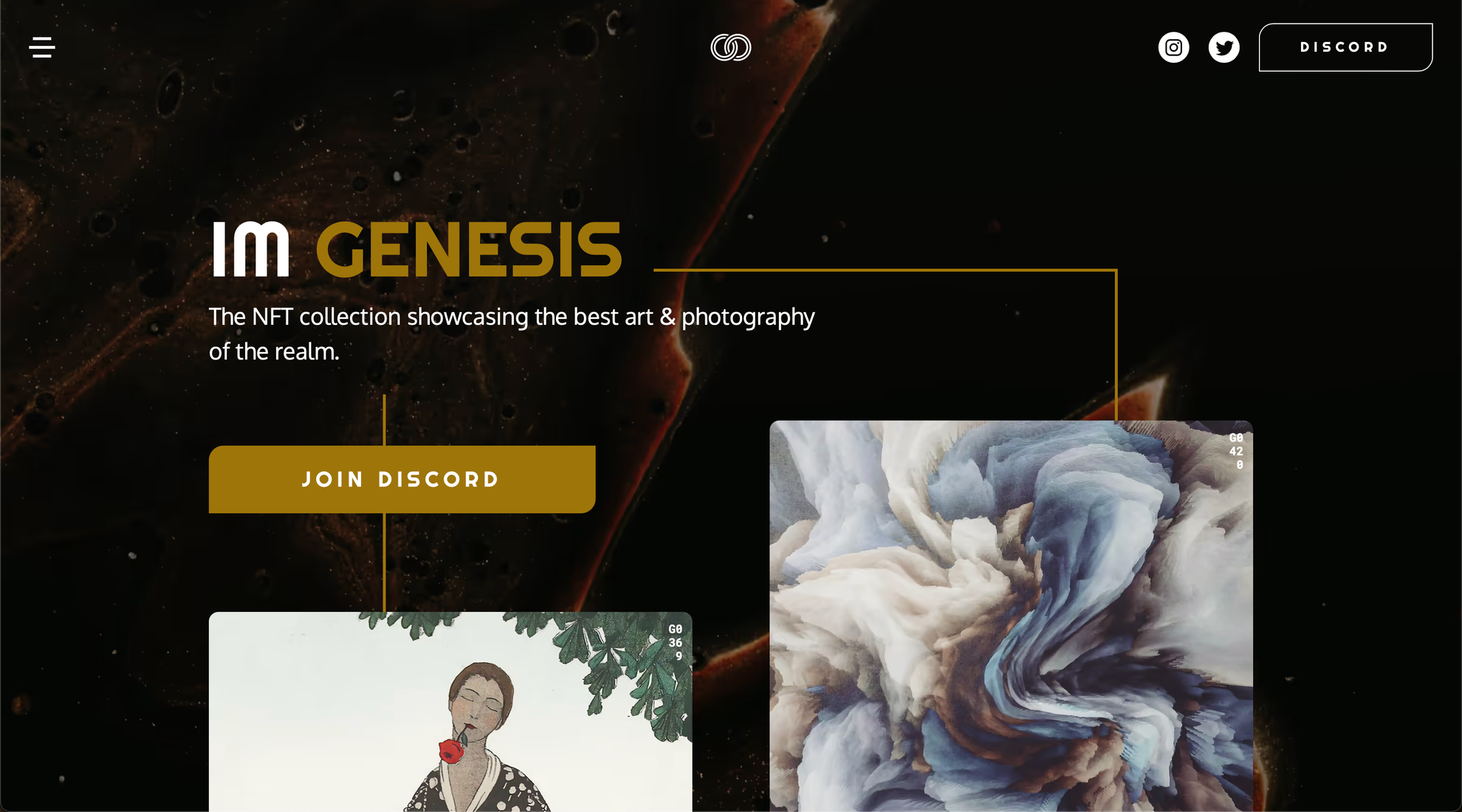 IM Genesis desktop preview